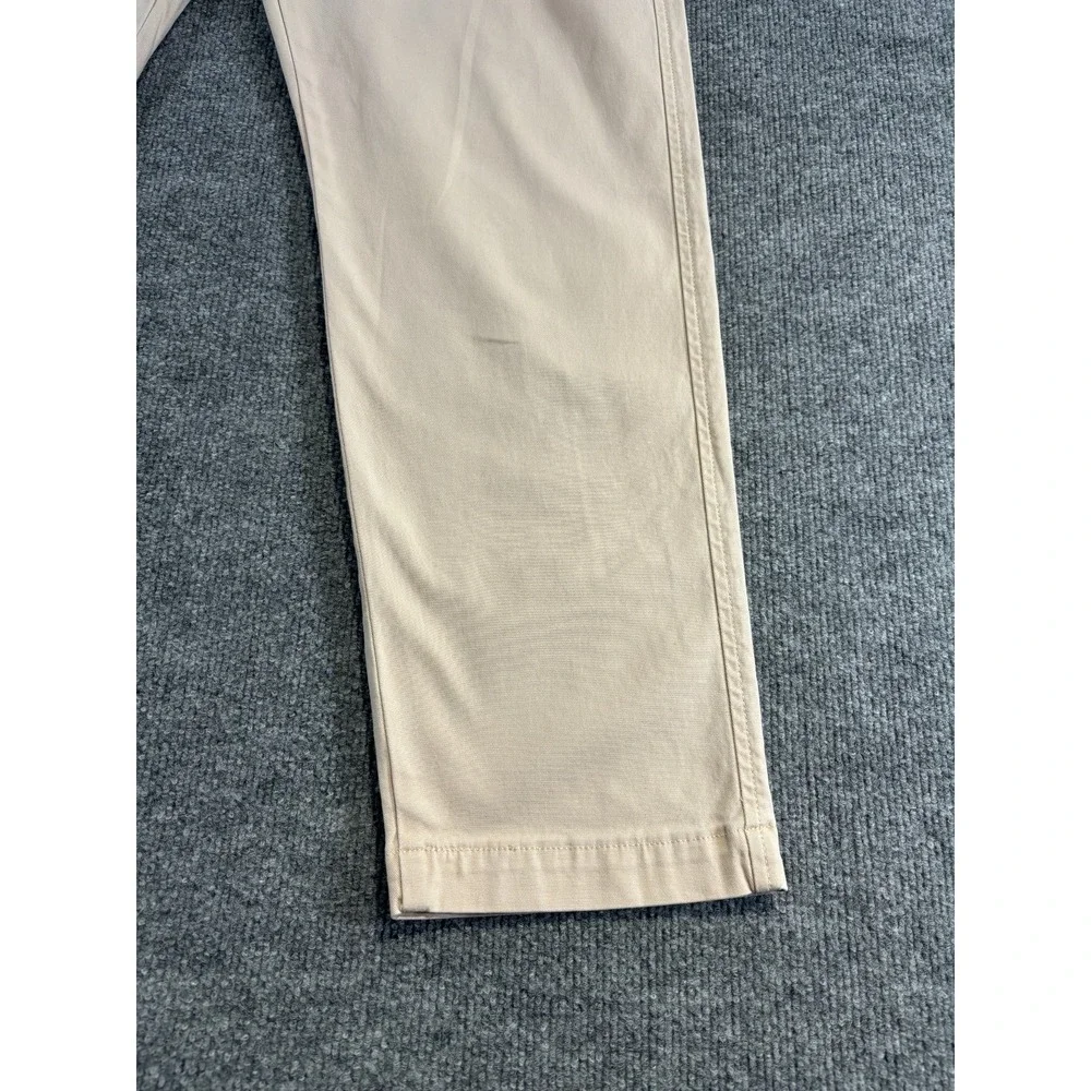 Levi's XX Chino Standard Taper Men's Pants 38x30 Pink  Khaki Stretch Casual Twil